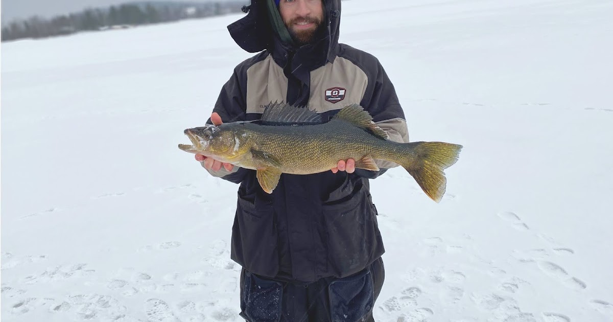 Greg Cholkan's Fishing Blog: Early January Ice Fishing Tips