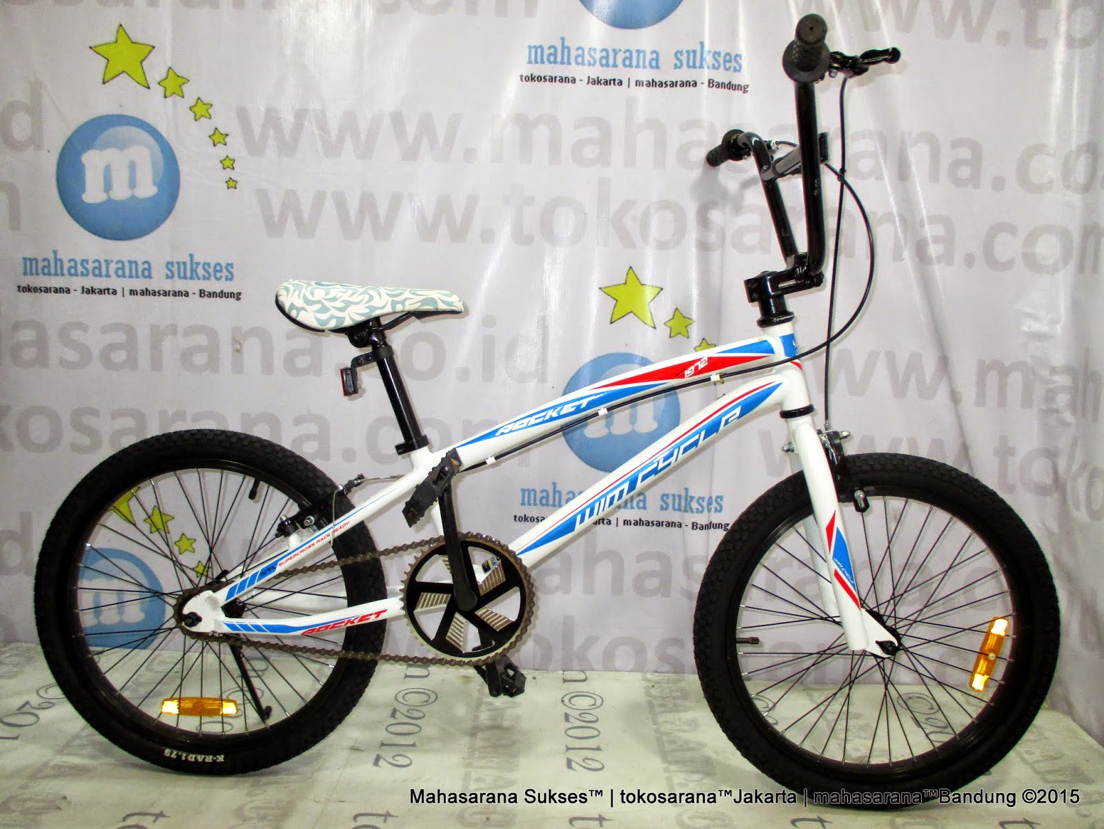 tokosarana Jakarta Jatinegara Sepeda BMX Wimcycle Rocket 