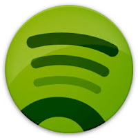 Símbolo de Spotify.