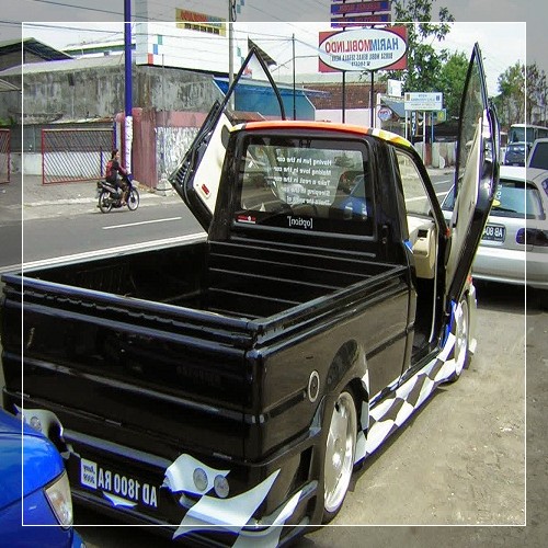 30 Modifikasi Pick Up Terbaru Ceper Keren, Foto Dan Gambar 2020