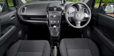 interior suzuki splash