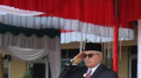 Pj Gubernur Aceh Pimpin Upacara HUT ke 25 Aceh Singkil