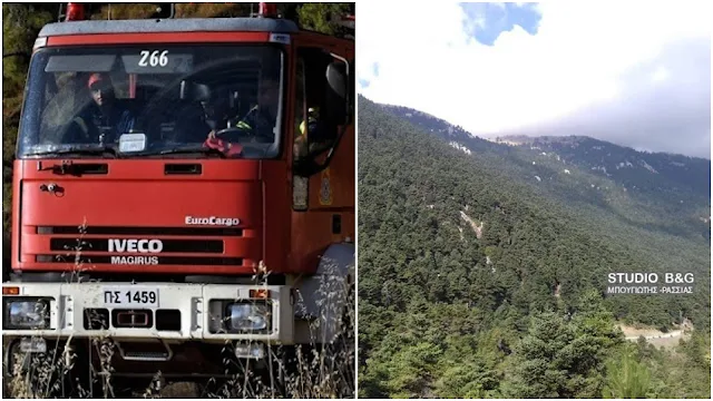 Επιχείρηση της πυροσβεστικής