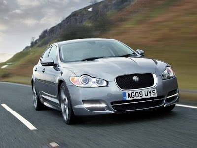 2011 Jaguar XF Base Sedan