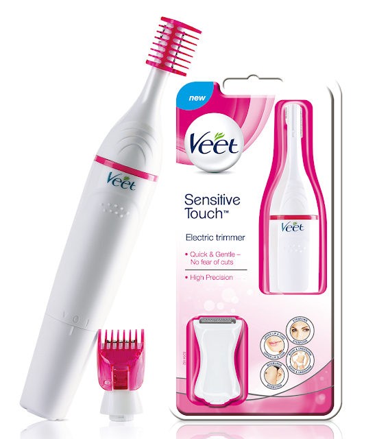 How To Use Veet Sensitive Touch Electric Trimmer