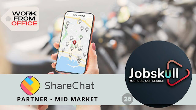 SharChat Jobs for Freshers 2023 | Hiring Partner - Mid Market