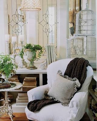 Shabby French Slipcover