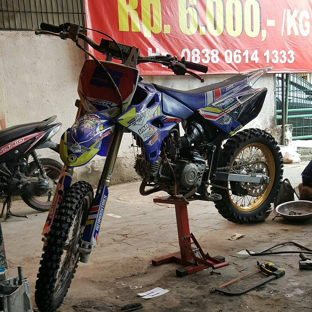 Ide 62 Modifikasi Motor Grasstrack Terbaru Terbaik Cermin Modifikasi