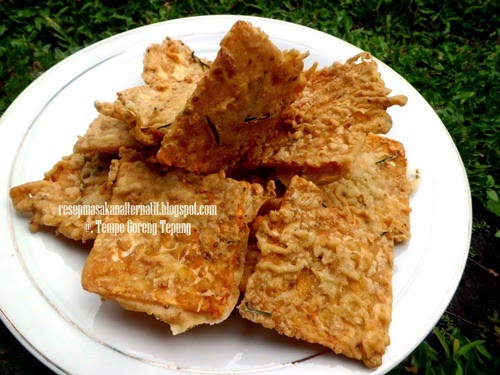 Resep Tempe Goreng Tepung Renyah Crispy Kriuk | Resep ...