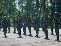 Wadanrindam XVI/Pattimura Pimpin Upacara Pembukaan Prodi Dikjurtaif Abit Dikmata Gel II TNI AD TA 2023 (OV)