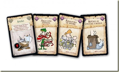 Cartas Munchkin portugues