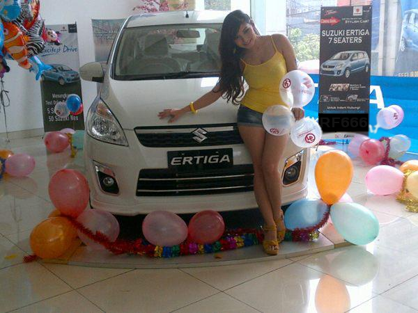 Promo Suzuki Ertiga Manual Bonus Baby Margaretha