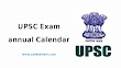 UPSC Exam Calendar 2024 Download