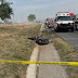 Muere joven motociclista tras derrapar en Tultitlán