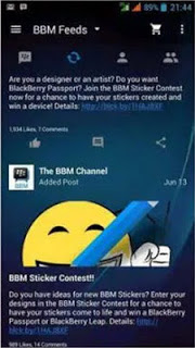 BBM MOD Material Transparan v2.9.0.44 APK