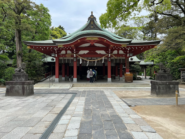 月次祭 (@ 久伊豆神社 - @hisaizu_shrine in 越谷市, 埼玉県)