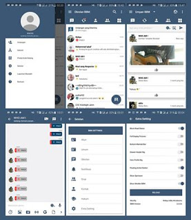 BBM Mod X Style V3.2.0.6 Apk