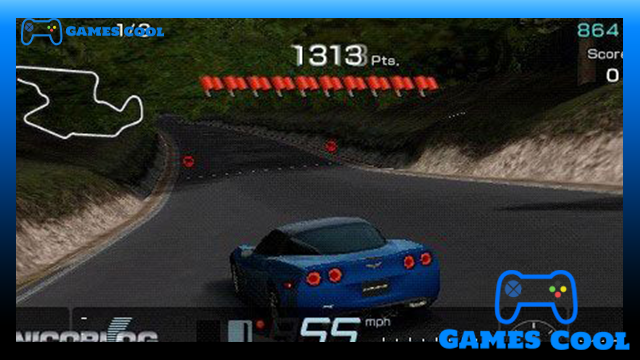 تحميل لعبة Gran Turismo لاجهزة PSP ومحاكي PPSSPP من الميديا فاير