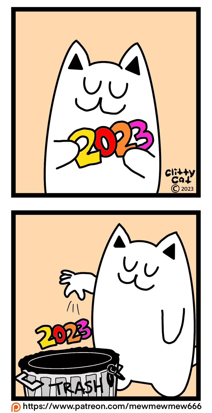 Chat O Cats vous souhaite une bonne année 2024 ! - Chat O Cats