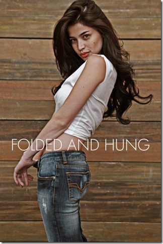 Anne Curtis Fold and Hung Denim 2