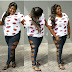 FANS REPLY TO ENIOLA BADMUS' CRAZY JEAN? (PHOTOS)