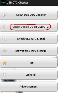 How to Check the Android Support OTG