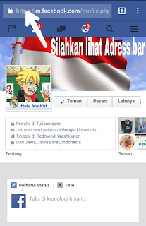 profil facebook