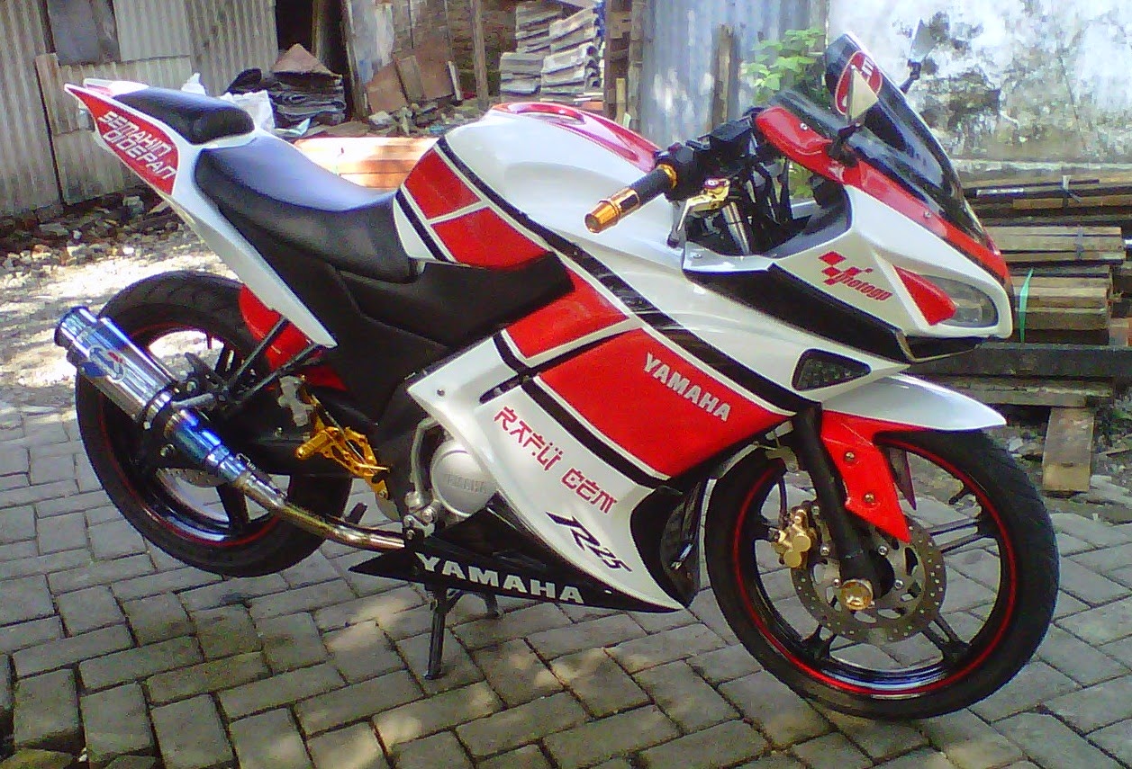 Sentral Modifikasi Jawa Timur: New Vixion Modif R25