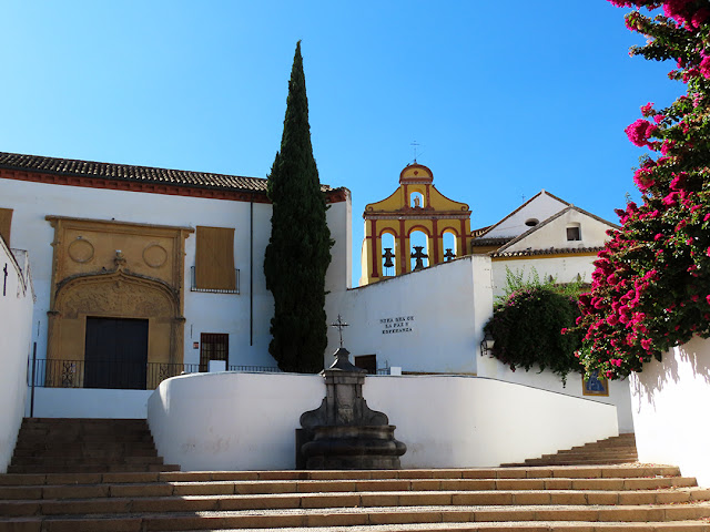 Cuesta del Bailío (The Bailio Steps), Calle Alfaros, Córdoba