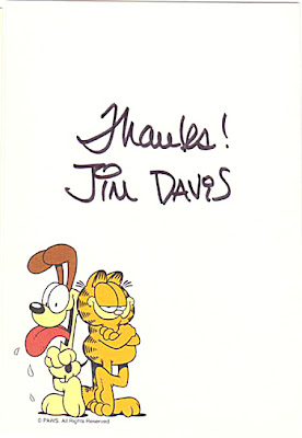 James Robert Davis(Cartoonist) Garfield 66th Birthday