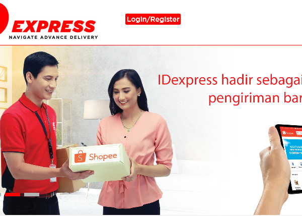 IDExpress, jasa pengiriman paket setengah harga