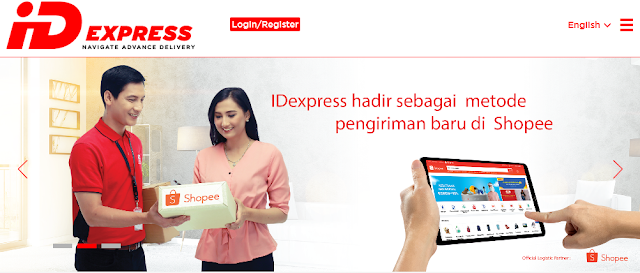 IDExpress, jasa pengiriman paket setengah harga