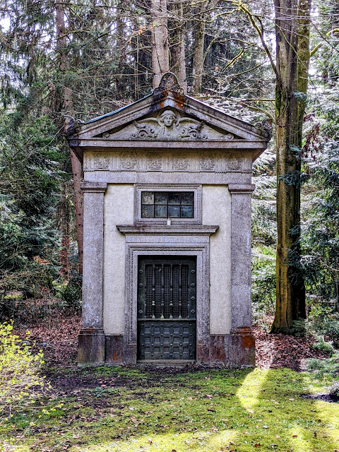 Waldfriedhof München cimetière boisé Munich Bilder photos