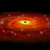 Η μεγαλύτερη μαύρη τρύπα του Σύμπαντος