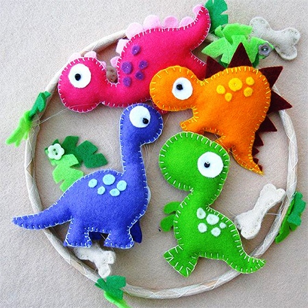 easy and simple felt craft for kids