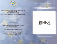 RKM trademark was registered in EU