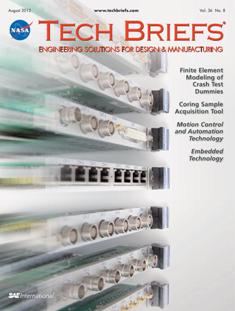 NASA Tech Briefs. Engineering solutions for design & manufacturing - August 2012 | ISSN 0145-319X | TRUE PDF | Mensile | Professionisti | Scienza | Fisica | Tecnologia | Software
NASA is a world leader in new technology development, the source of thousands of innovations spanning electronics, software, materials, manufacturing, and much more.
Here’s why you should partner with NASA Tech Briefs — NASA’s official magazine of new technology:
We publish 3x more articles per issue than any other design engineering publication and 70% is groundbreaking content from NASA. As information sources proliferate and compete for the attention of time-strapped engineers, NASA Tech Briefs’ unique, compelling content ensures your marketing message will be seen and read.