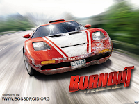 Burnout Legends PPSSPP ISO High Compress Android + SaveData