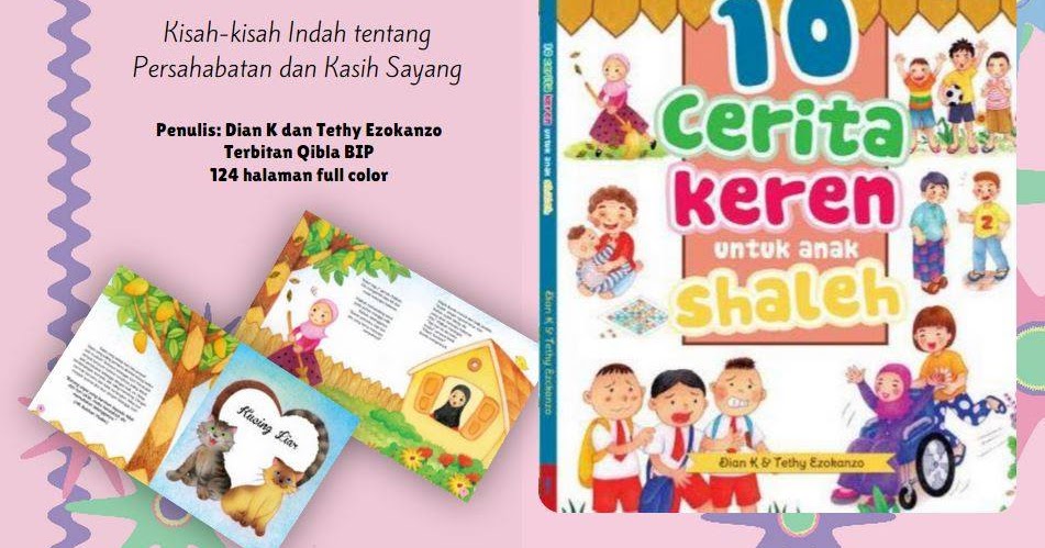 Buku Anak Muslim : Jual Buku Cerita Anak Muslim di Jakarta 