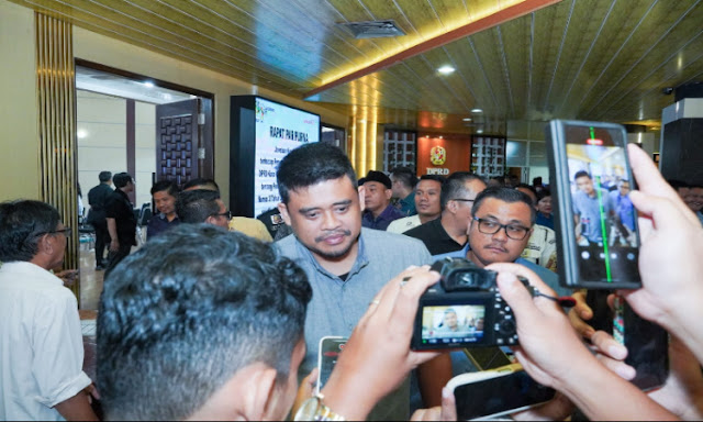 Bobby Nasution Minta Mal Center Point Segeara Dikosongkan