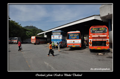 road trip from krabi to phuket, overland from krabi to phuket, bus jalan darat dari krabi ke phuket