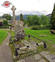 Escocia, Balquhidder - Tumba Rob Roy