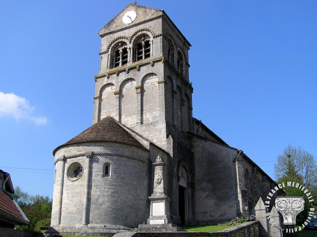 ROLLAINVILLE (88) - Eglise romane Saint-Rémy