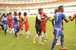 We did not play to the gallery against Rivers United - Maikaba