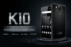 Spesifikasi dan Harga Smartphone Oukitel K10