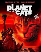 Parodias de posters de películas con gatos