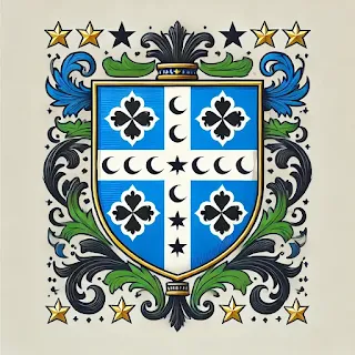 Heraldic Symbols of the Lavin Family