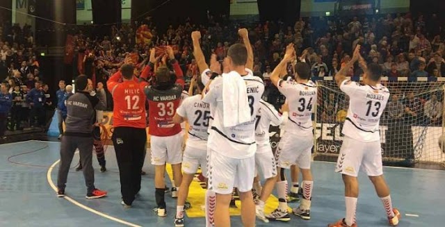 EHF Champions League: Vardar gewinnt gegen Flensburg