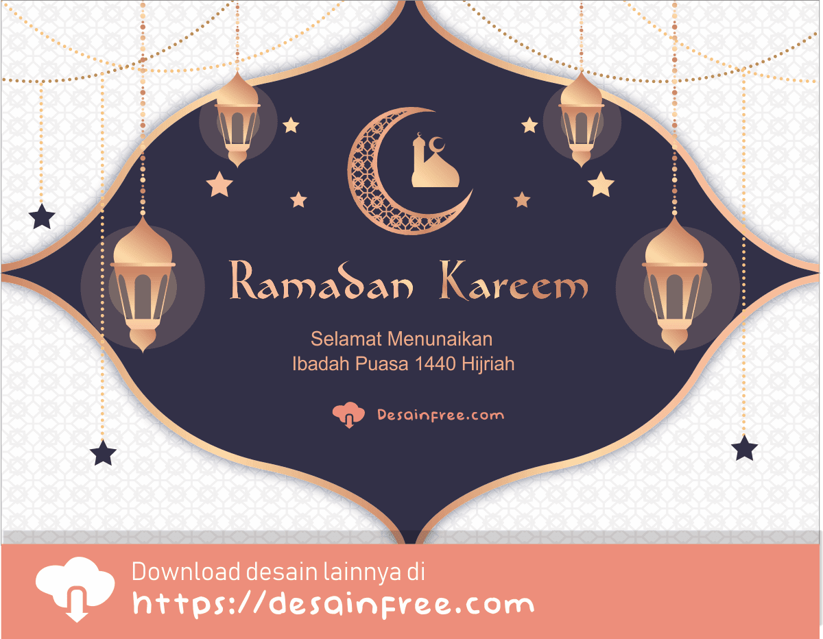  Banner  Ramadhan  Elegan Format AI CDR  EPS Free Download 