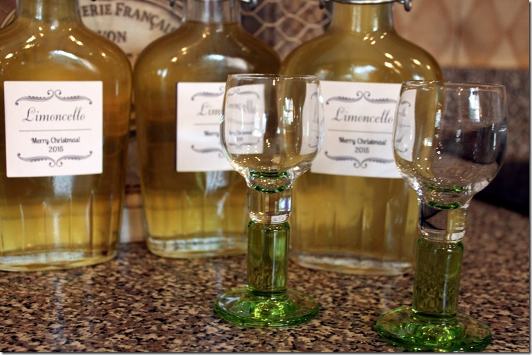 Limoncello Glasses